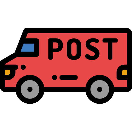 Delivery truck